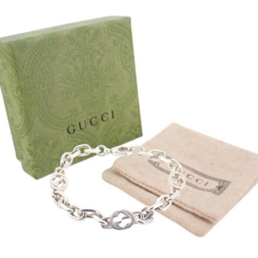 Gucci Interlocking G Bracelet